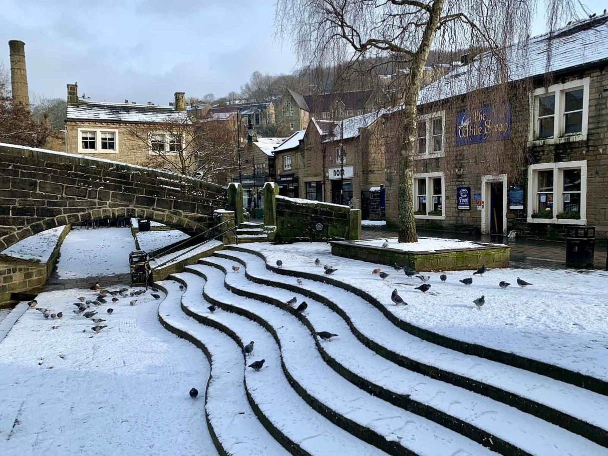 Hebden Bridge 2026 Calendar. Photographs & scenes from the West Yorkshire happy valley.