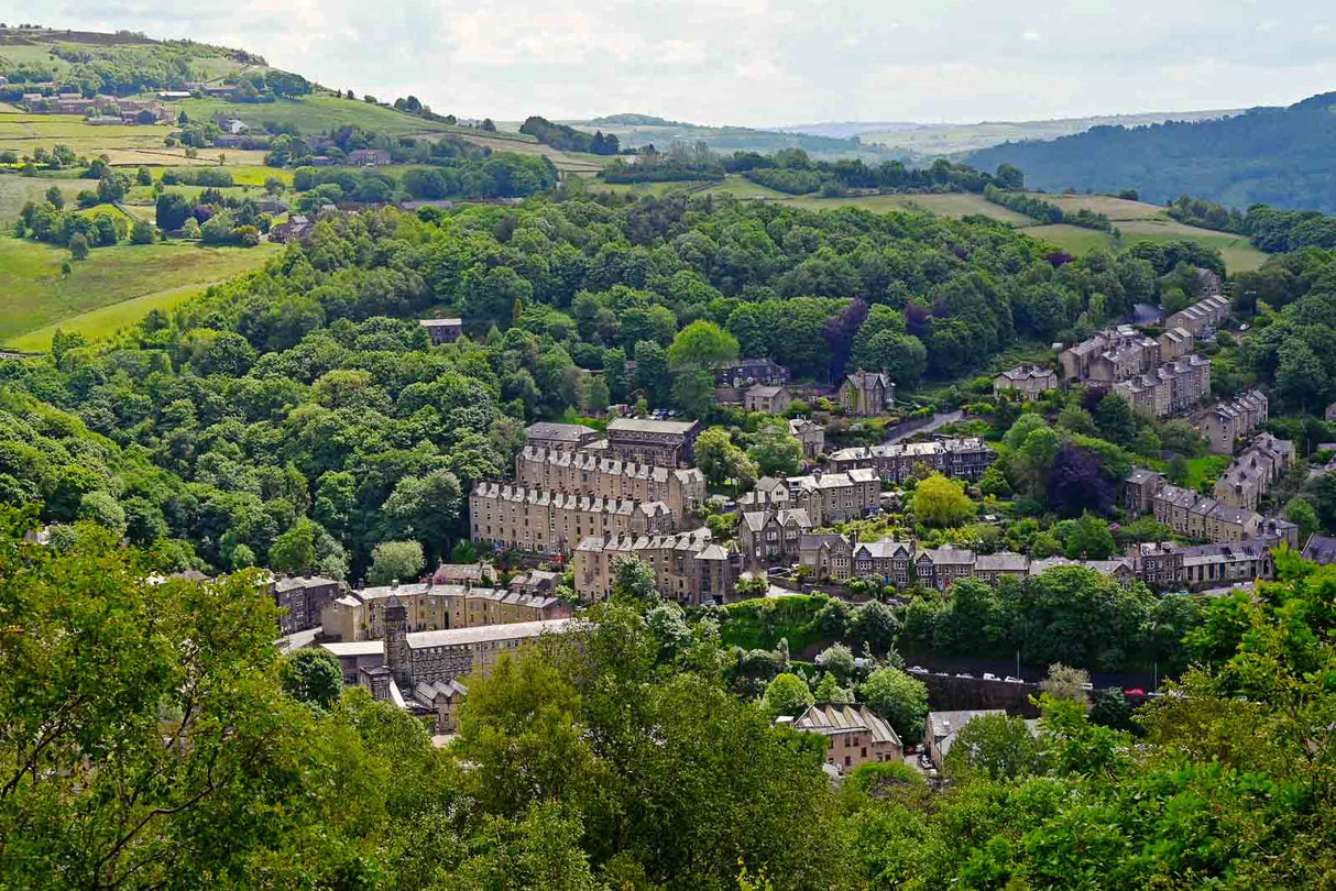 Hebden Bridge 2026 Calendar. Photographs & scenes from the West Yorkshire happy valley.