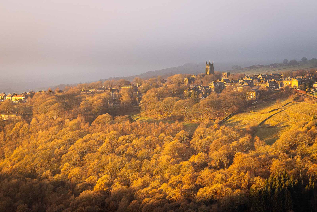 Hebden Bridge 2026 Calendar. Photographs & scenes from the West Yorkshire happy valley.