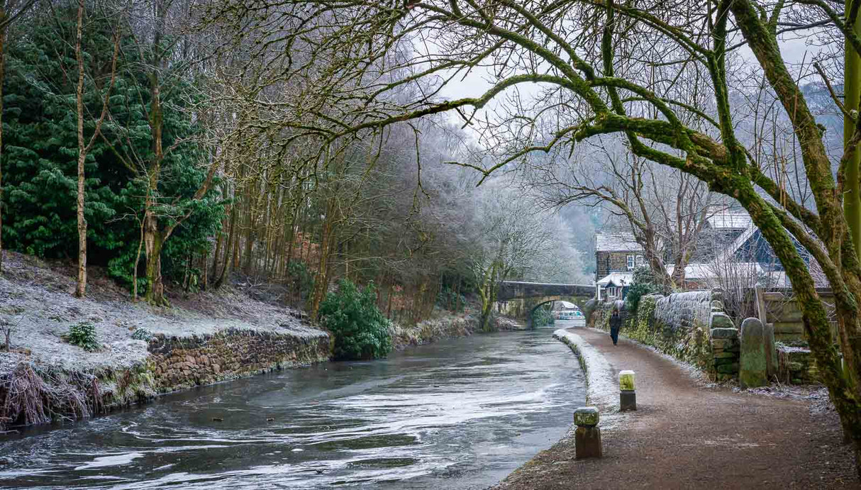 Hebden Bridge 2026 Calendar. Photographs & scenes from the West Yorkshire happy valley.