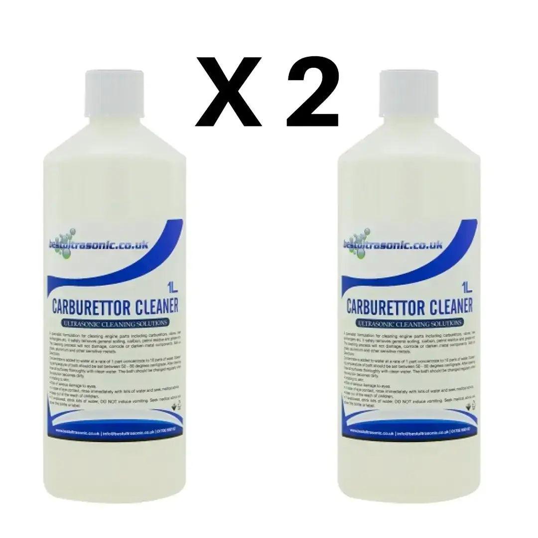 2 litre Carburettor & Engine Cleaner - Best Ultrasonic Cleaners