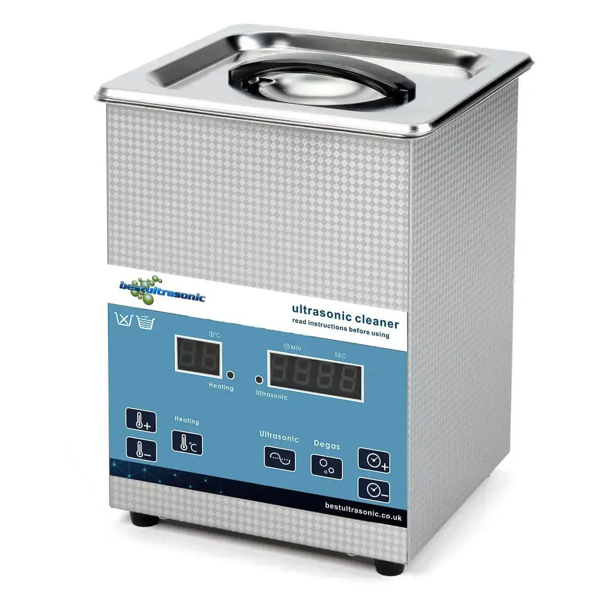 2 litre Ultrasonic Jewellery Cleaner Pro - Best Ultrasonic Cleaners