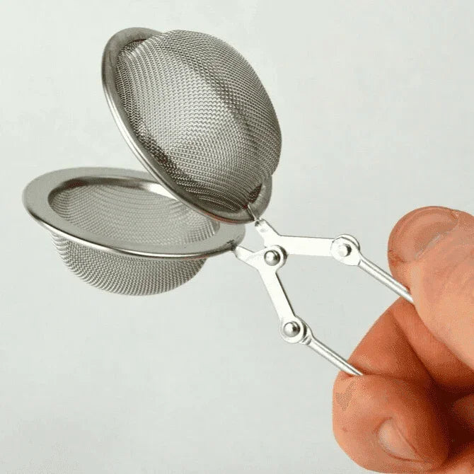 small fine mesh basket for holding small items in an ultrasonic cleaner