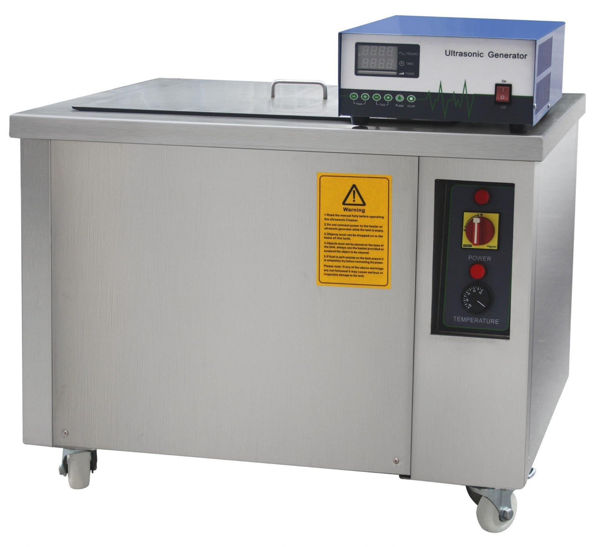 288 Ltr Industrial Ultrasonic Cleaning Bath - Best Ultrasonic Cleaners