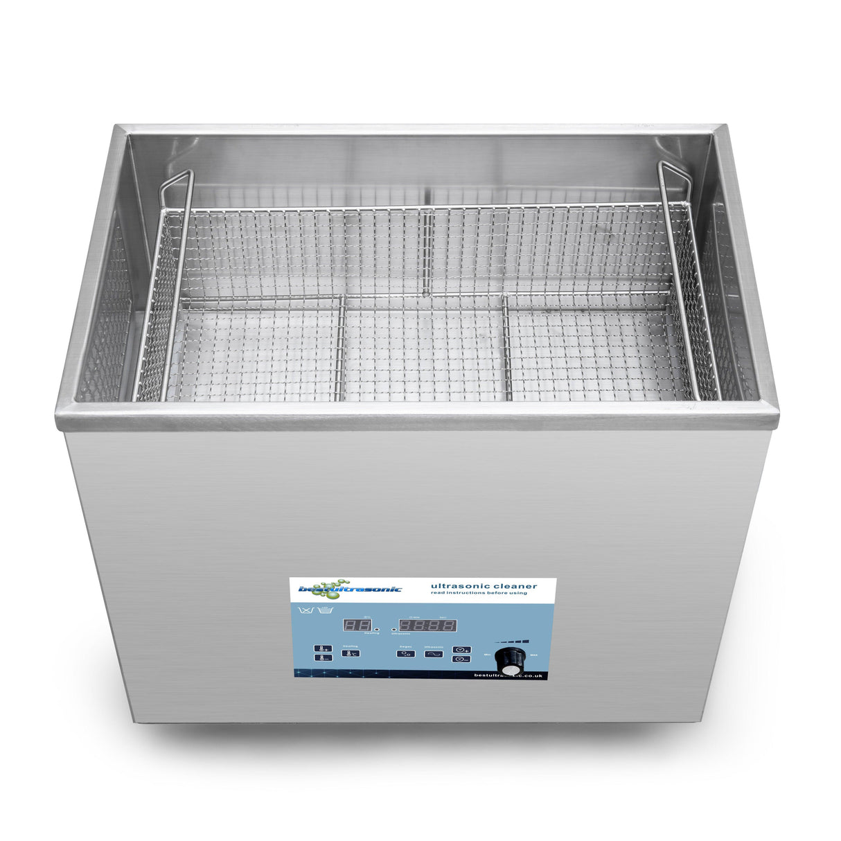Ultrasonic Cleaner | Degassing | Digital (39 litre) - Best Ultrasonic Cleaners