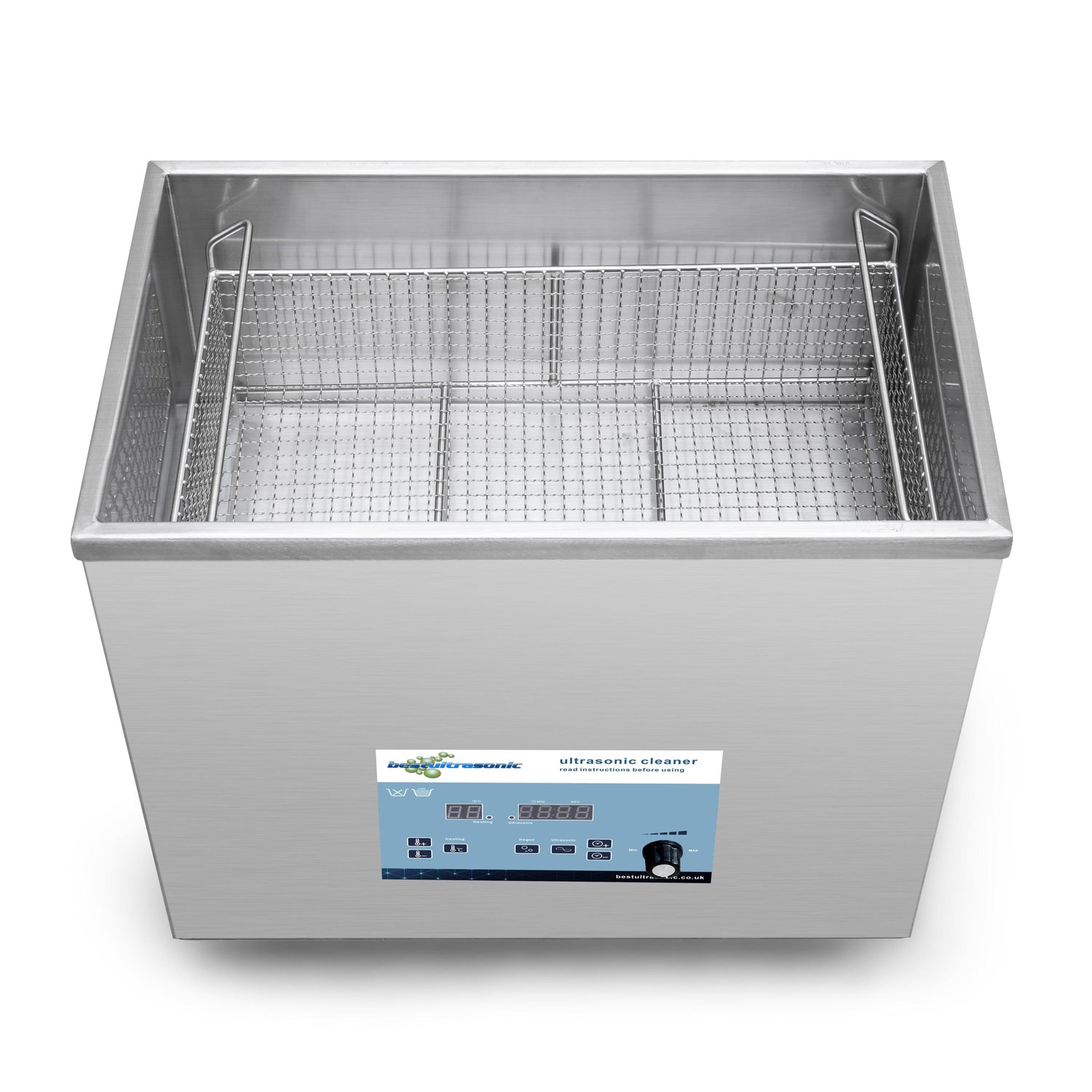 Ultrasonic Cleaner | Degassing | Digital (39 litre) - Best Ultrasonic Cleaners