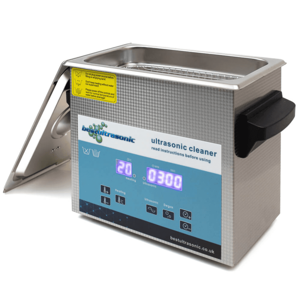 3L Ultrasonic Carburettor Cleaner | Digital Professional (3 litre) - Best Ultrasonic Cleaners