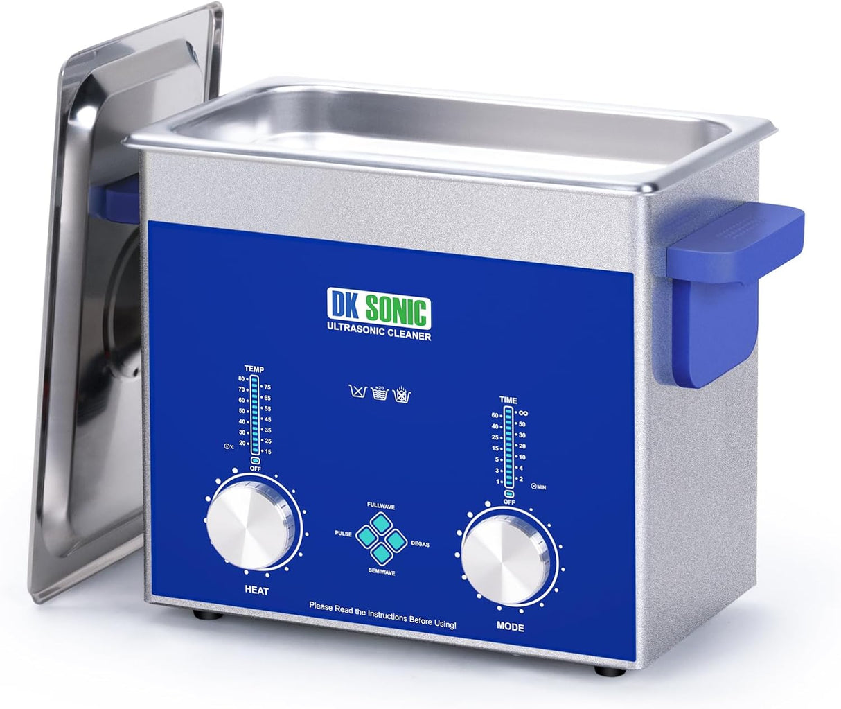 Smart Ultrasonic Cleaner Control | degassing (3 L)