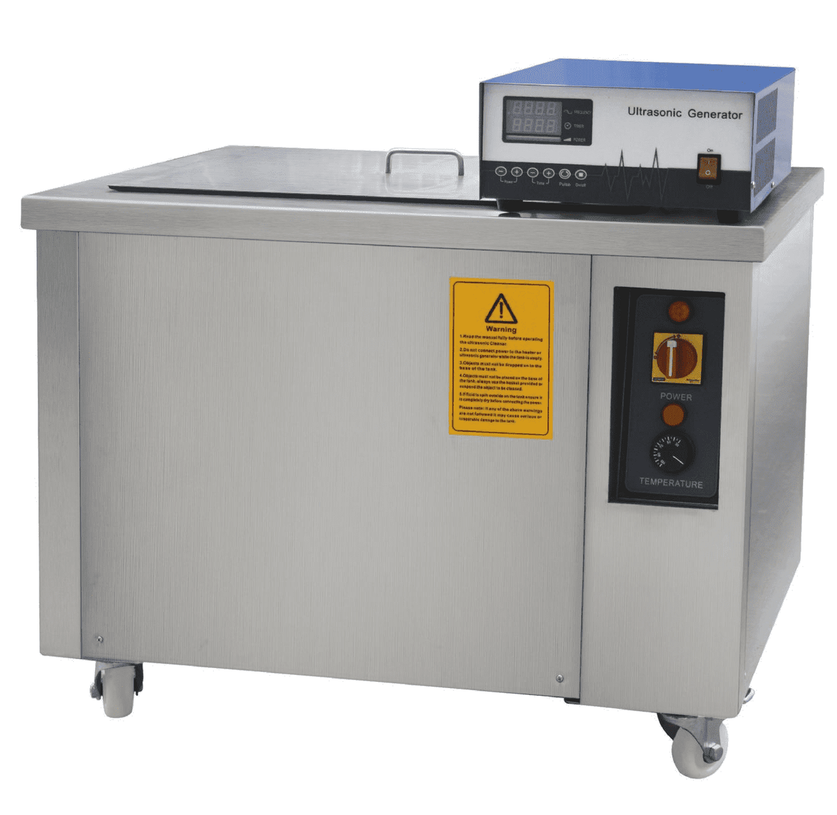 57 litre Industrial Ultrasonic Cleaning Bath (240v) - Best Ultrasonic Cleaners