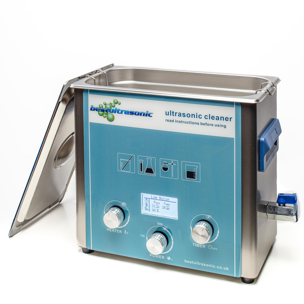 6 Litre Ultrasonic Cleaner | Adjustable Power