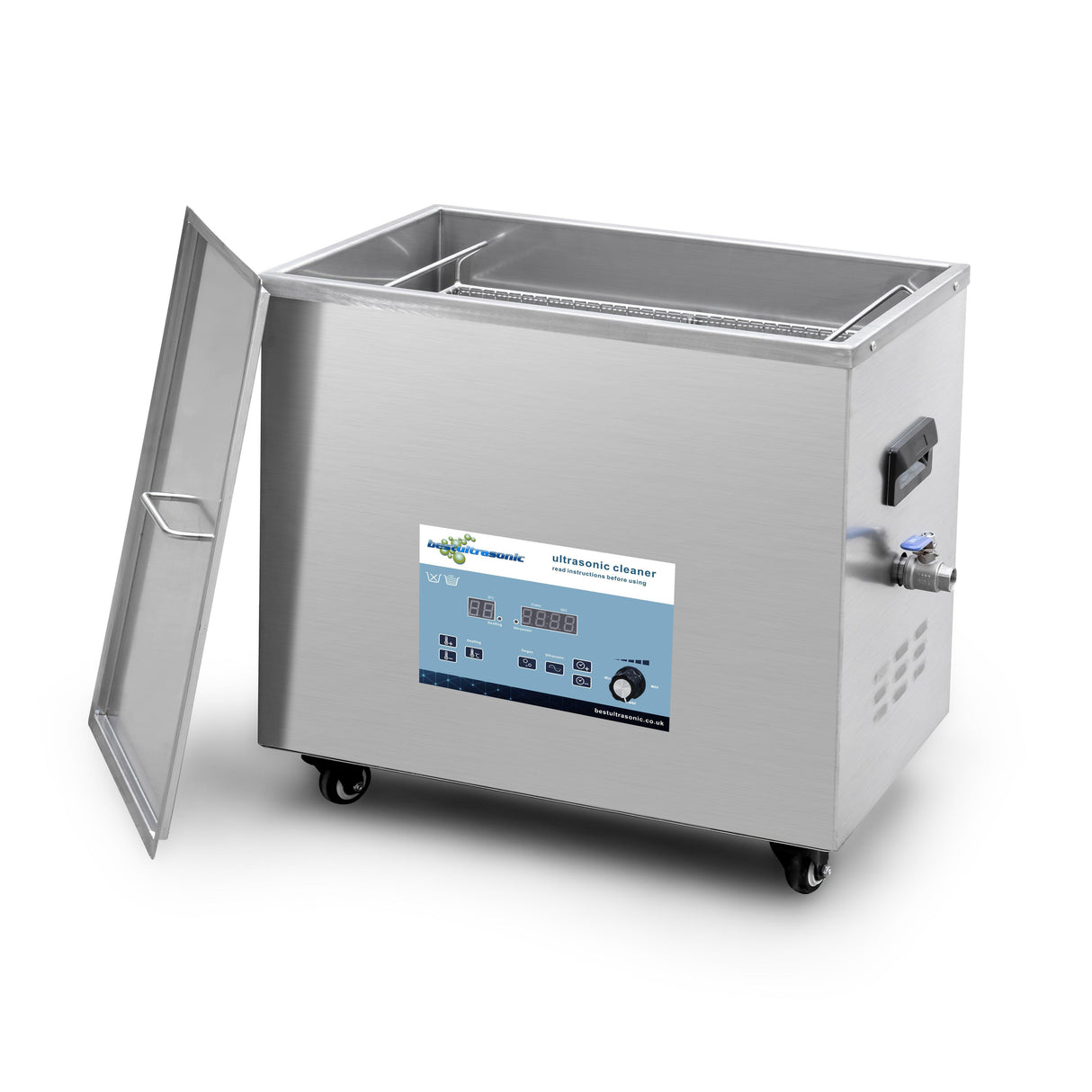 Ultrasonic Cleaner | Degassing | Digital (39 litre) - Best Ultrasonic Cleaners