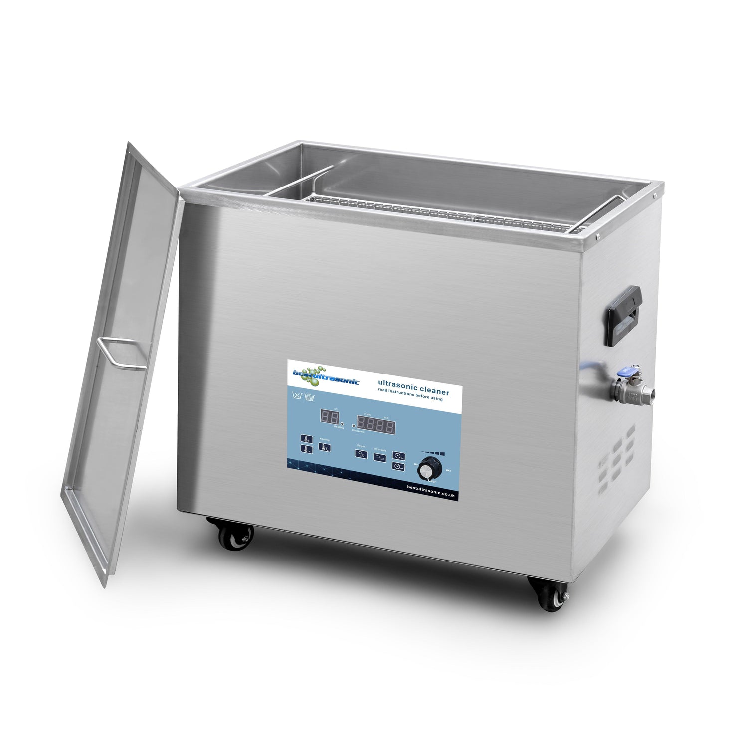 Ultrasonic Cleaner | Degassing | Digital (39 litre) - Best Ultrasonic Cleaners