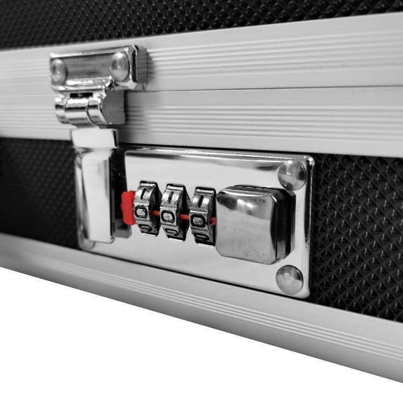 Aluminium shotgun & air Rifle gun case (1100 x 270 x 80) - Best Ultrasonic Cleaners