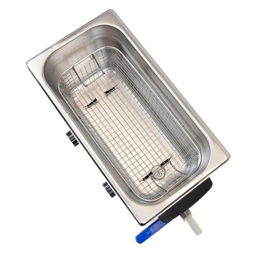Analogue Ultrasonic Jewellery Cleaner / Bath (6 litre) - Best Ultrasonic Cleaners