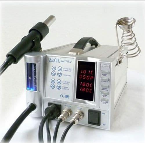 Aoyue 2703A+ Hot Air Rework Soldering Station - Best Ultrasonic Cleaners