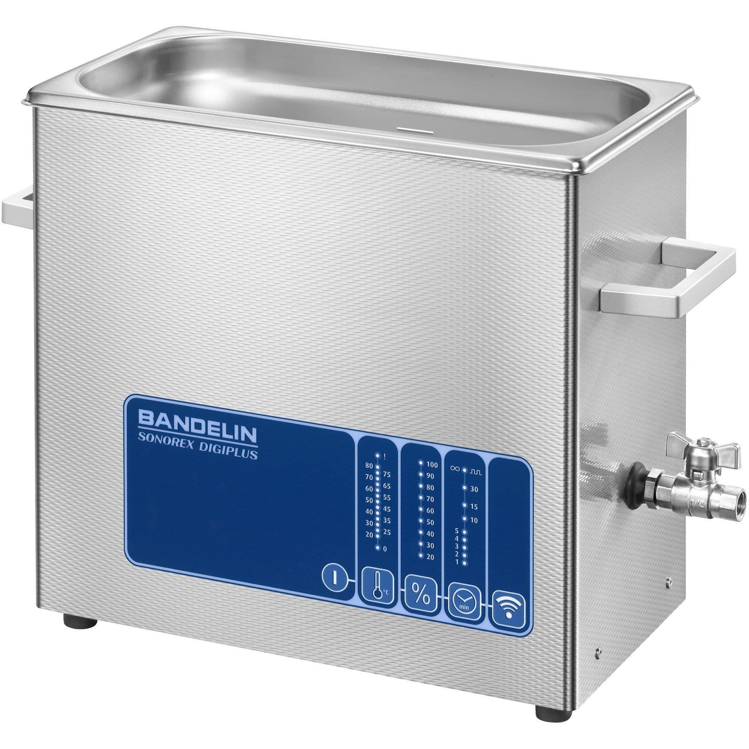 Bandelin Sonorex DigiPlus 5.5 L (heated) - Best Ultrasonic Cleaners