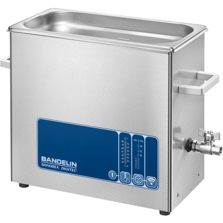 Bandelin Sonorex Digitec 5.5 L (heated) - Best Ultrasonic Cleaners