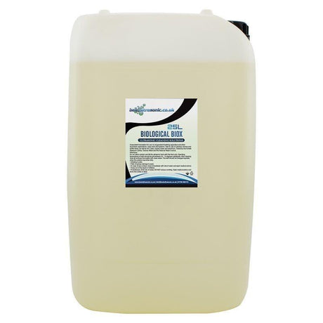 Biological BIOX Ultrasonic Cleaning Fluid (25 litre) - Best Ultrasonic Cleaners