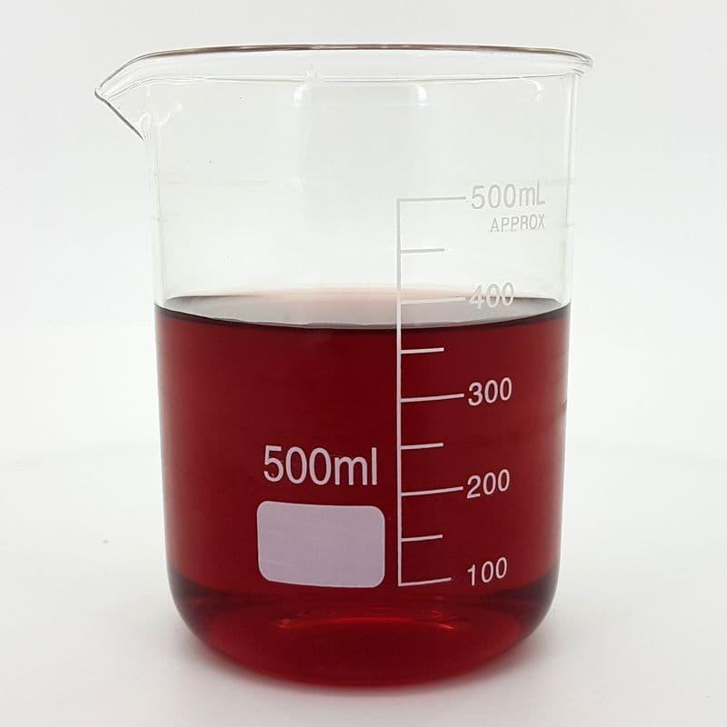 Borosilicate Glass Beaker 500 ml - Best Ultrasonic Cleaners