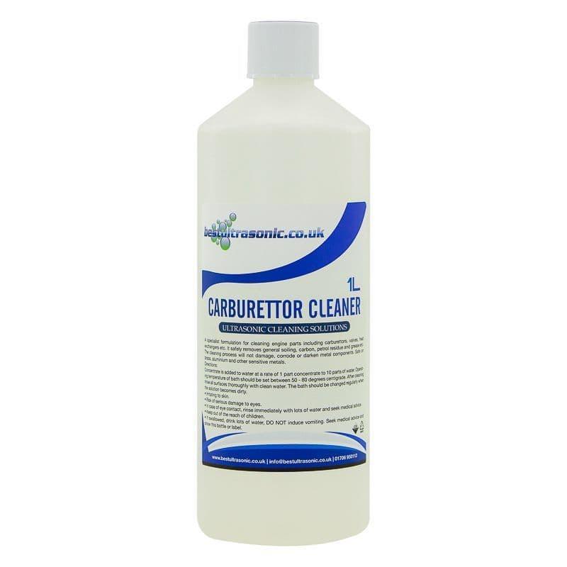 Carburettor & Engine Cleaner Ultrasonic Fluid (1 litre) - Best Ultrasonic Cleaners