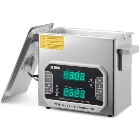 Dental Ultrasonic Cleaner | Touch Screen | Sweep | Degassing (3 litre) - Best Ultrasonic Cleaners
