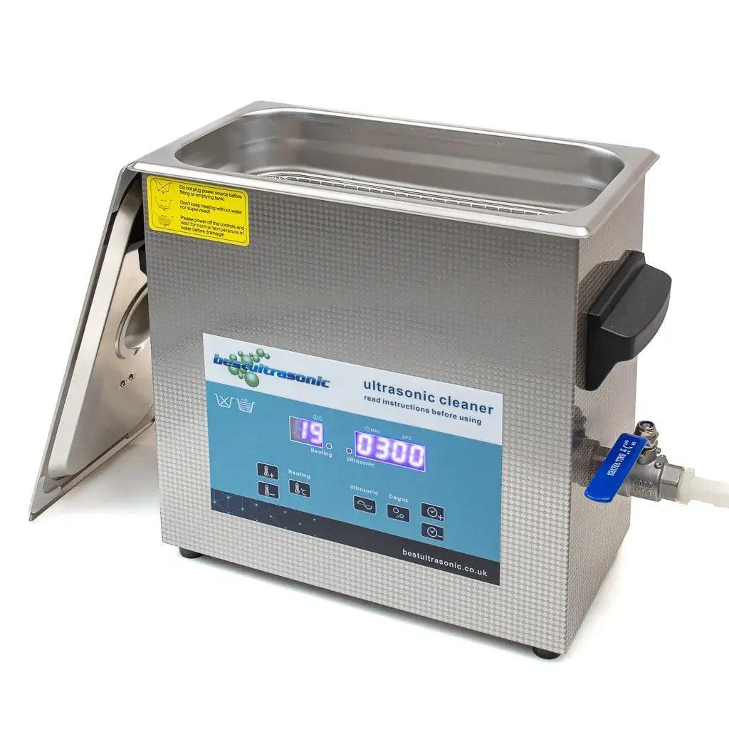 Digital Ultrasonic Jewellery Cleaner / Bath (6 litre) - Best Ultrasonic Cleaners