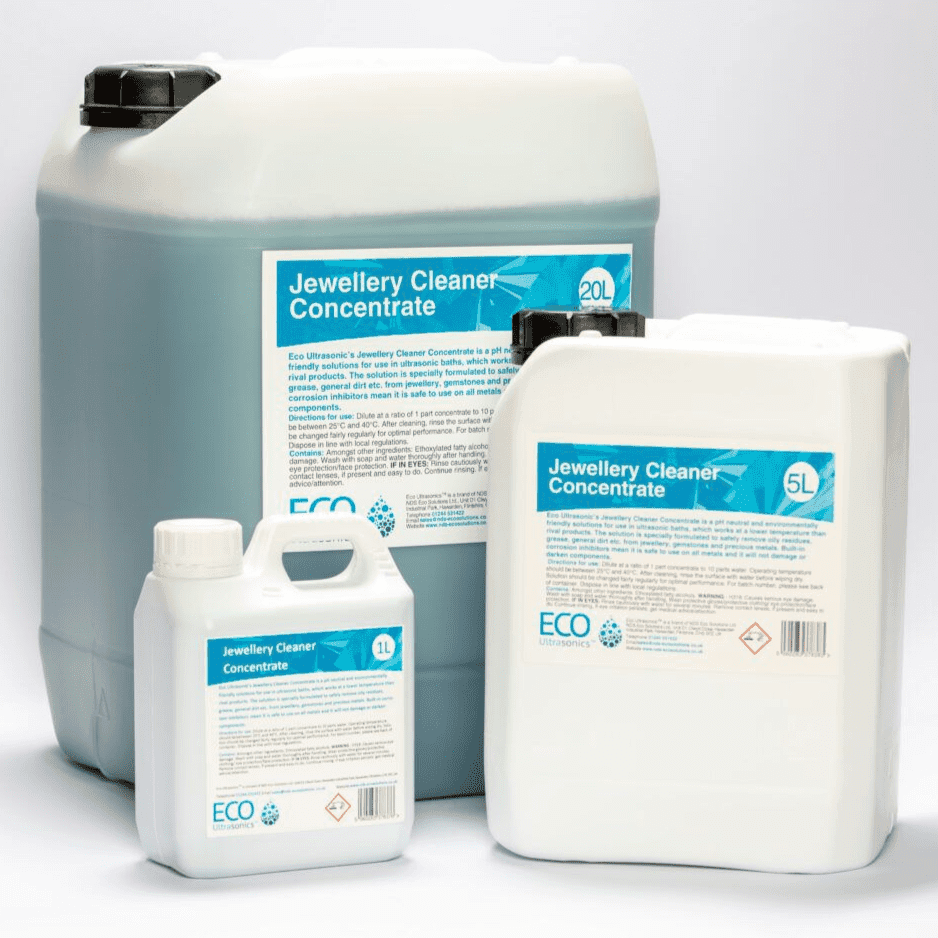 Eco Ultrasonic Jewellery Cleaner