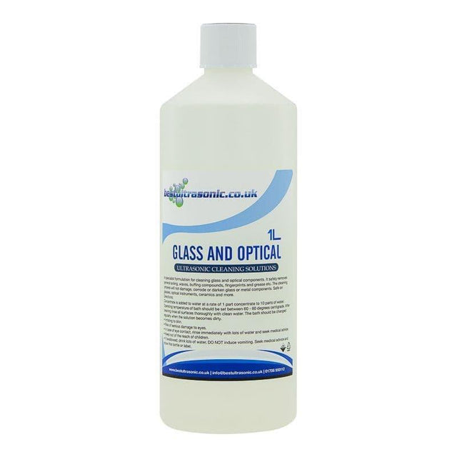 Glass & Optical Lens Cleaner (1 litre) - Best Ultrasonic Cleaners