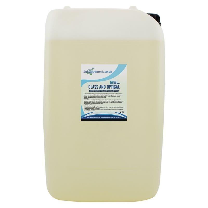Glass & Optical Lens Cleaner (25 litre) - Best Ultrasonic Cleaners