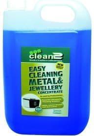 JPL Sea Clean Ultrasonic organic jewellery cleaning fluid (5 litre) - Best Ultrasonic Cleaners