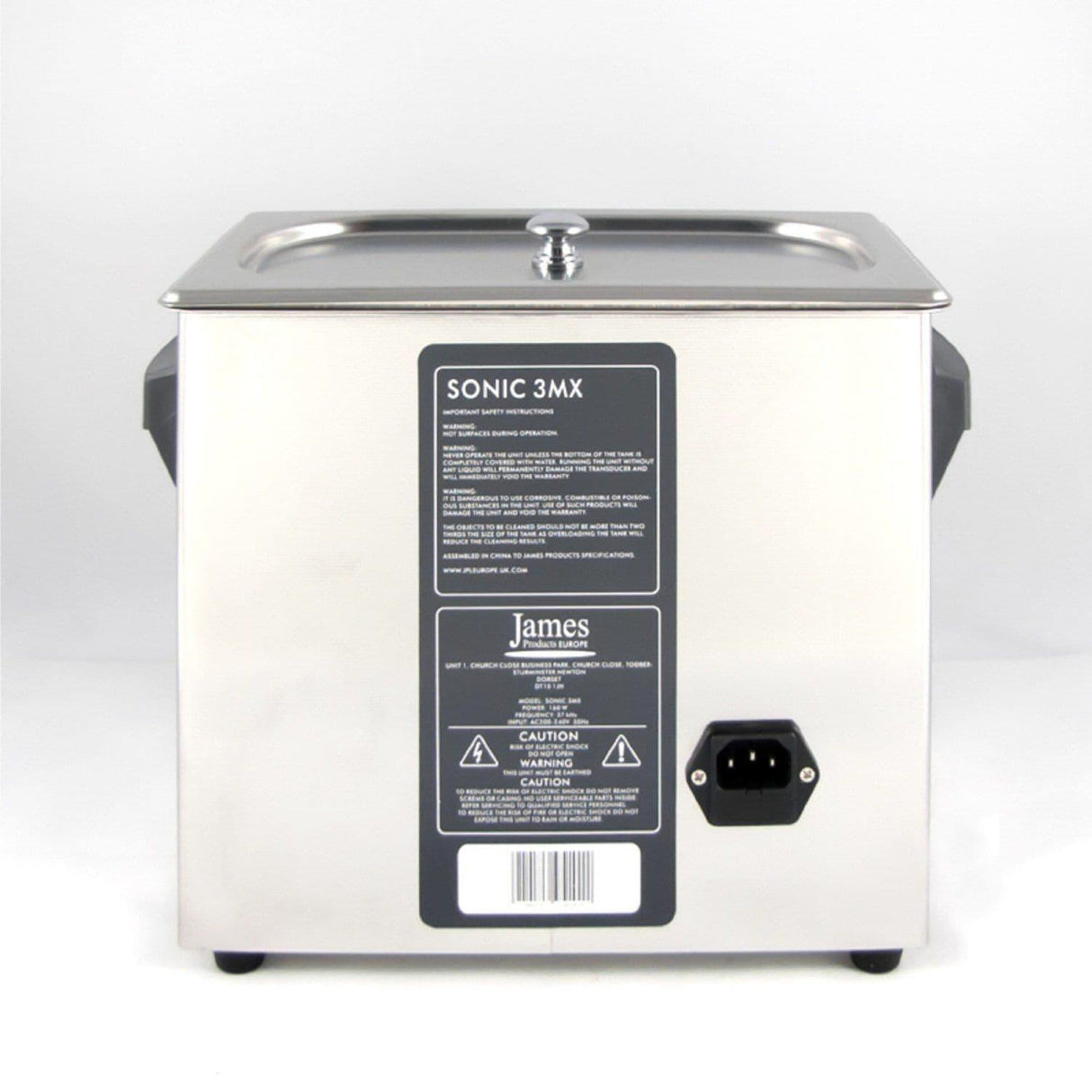 JPL Sonic 3MX (3 litre) Ultrasonic Cleaner - Best Ultrasonic Cleaners