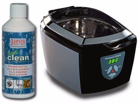 JPL Ultrasonic Cleaner Ultra 7000 + Fluid - Best Ultrasonic Cleaners