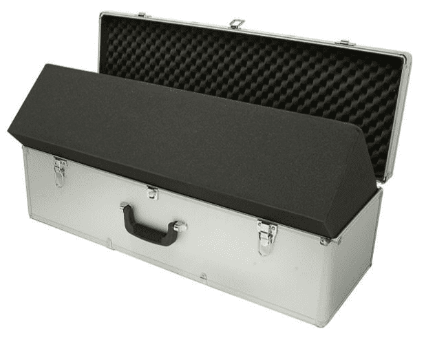 Large Aluminium flight tool case (850 x 295 x 270mm) - Best Ultrasonic Cleaners