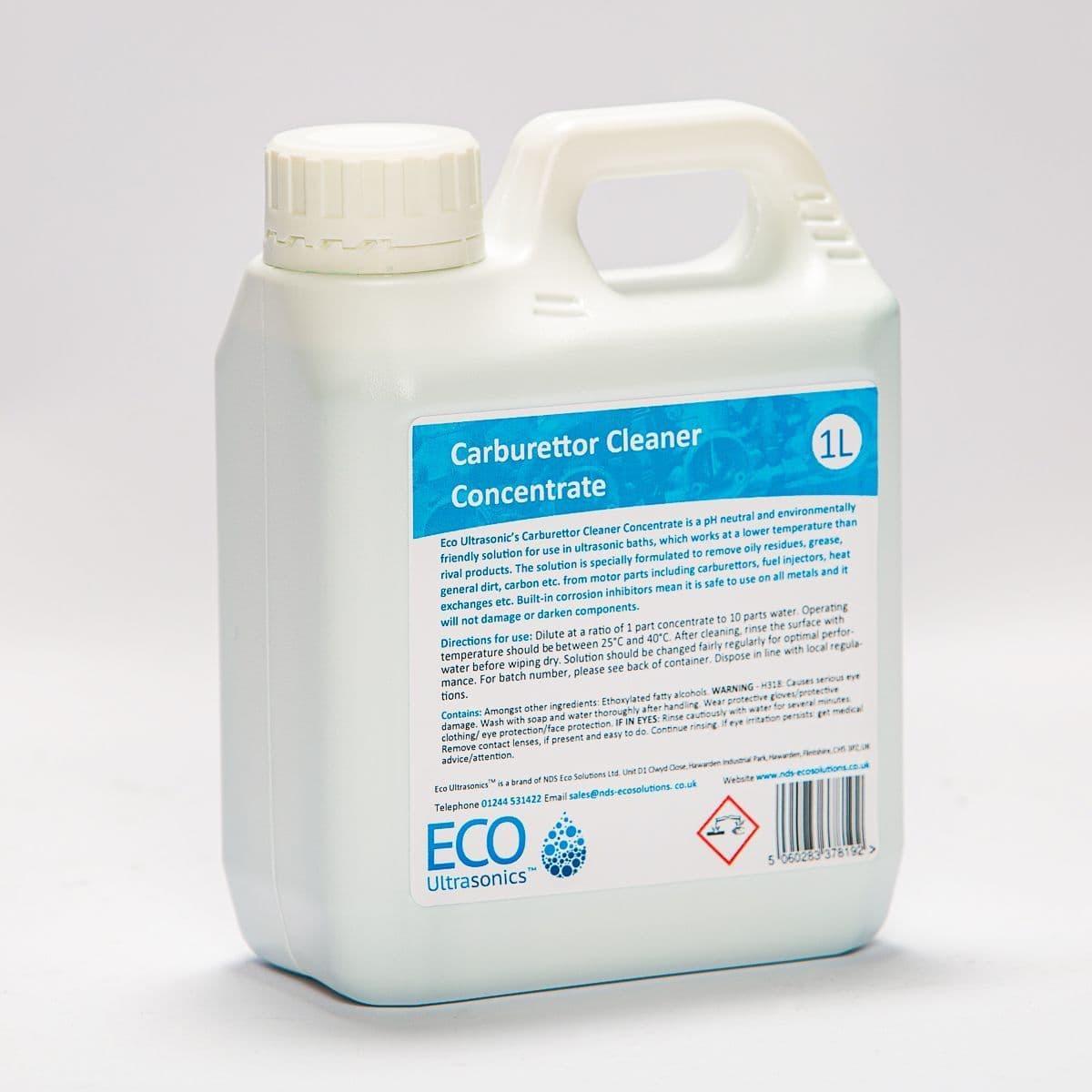 Low Energy Carburettor Cleaner (1 litre) - 10:1 - Best Ultrasonic Cleaners