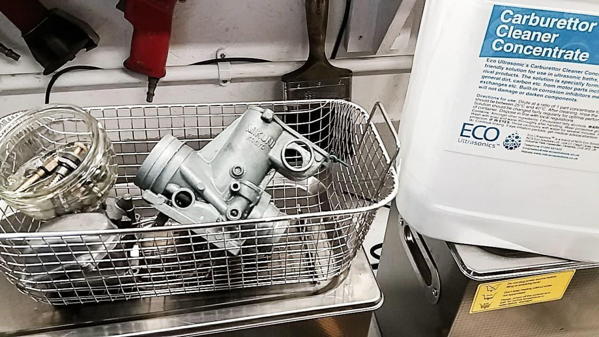 Low Energy Carburettor Cleaner (1 litre) - 10:1 - Best Ultrasonic Cleaners