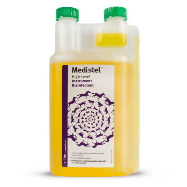Medistel Ultrasonic Instrument Disinfectant / Steriliser (1 litre) - Best Ultrasonic Cleaners