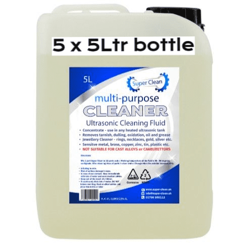 Multi Purpose Ultrasonic Cleaning Fluid (25 litre) - Best Ultrasonic Cleaners