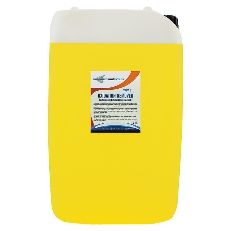 Oxidation & Rust Remover (25 litre) - Best Ultrasonic Cleaners
