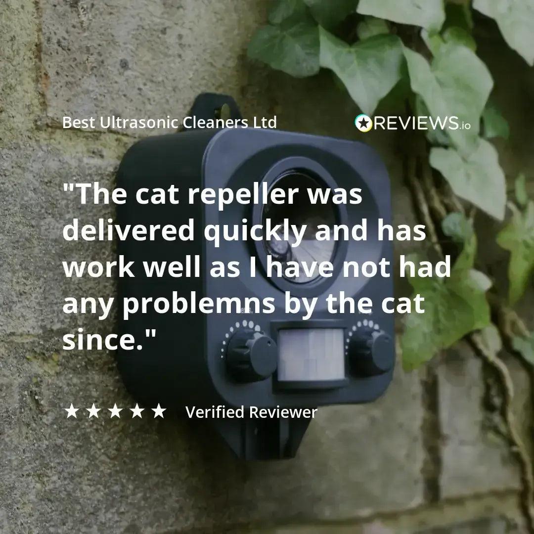 PestBye Ultrasonic Cat, Fox & Dog Repeller - Best Ultrasonic Cleaners