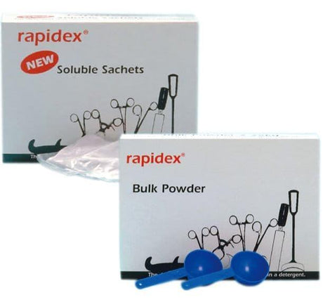 RapidEx Ultrasonic Instrument Cleaning Solution (10 x 28g pack) - Best Ultrasonic Cleaners