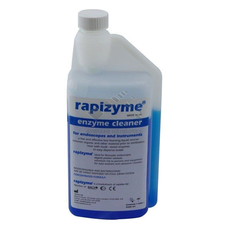 Rapizyme Ultrasonic Instrument Cleaner (1 litre) - Best Ultrasonic Cleaners