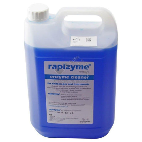 Rapizyme Ultrasonic Instrument Cleaner (5 litre) - Best Ultrasonic Cleaners