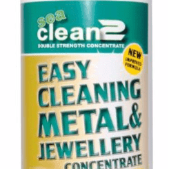 Sea Clean 2 Organic Ultrasonic Jewellery Cleaning Fluid (500ml) - Best Ultrasonic Cleaners