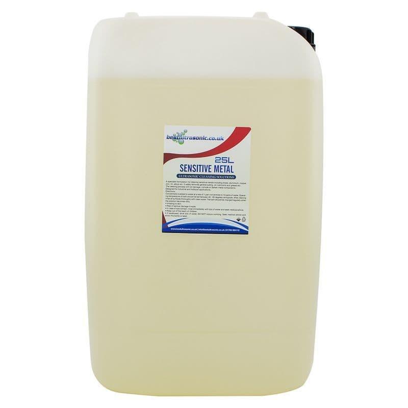 Sensitive Metal Cleaning Solution (25 litre) - Best Ultrasonic Cleaners