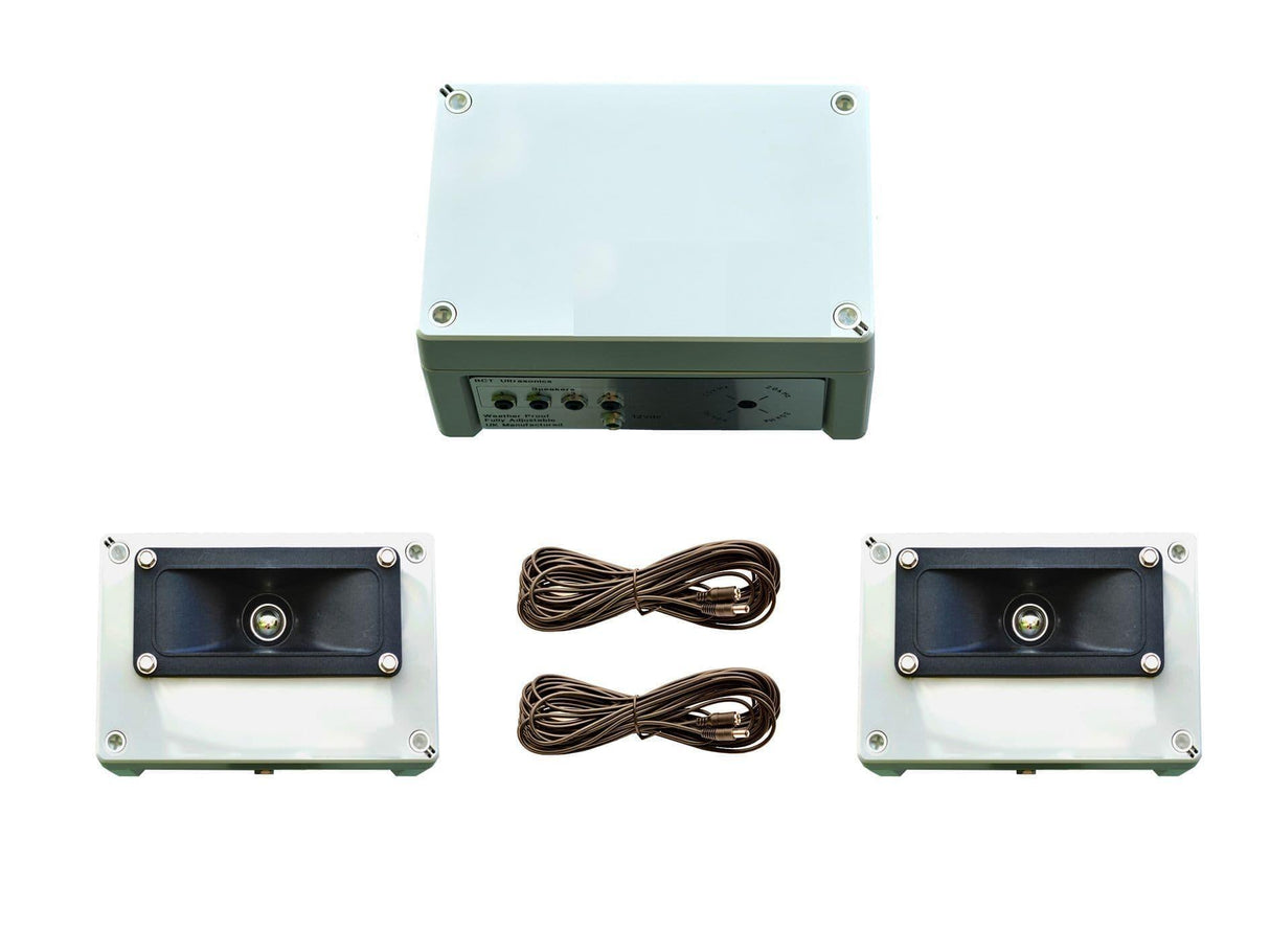 Sentinel Bird Repeller (2 speakers) - Best Ultrasonic Cleaners