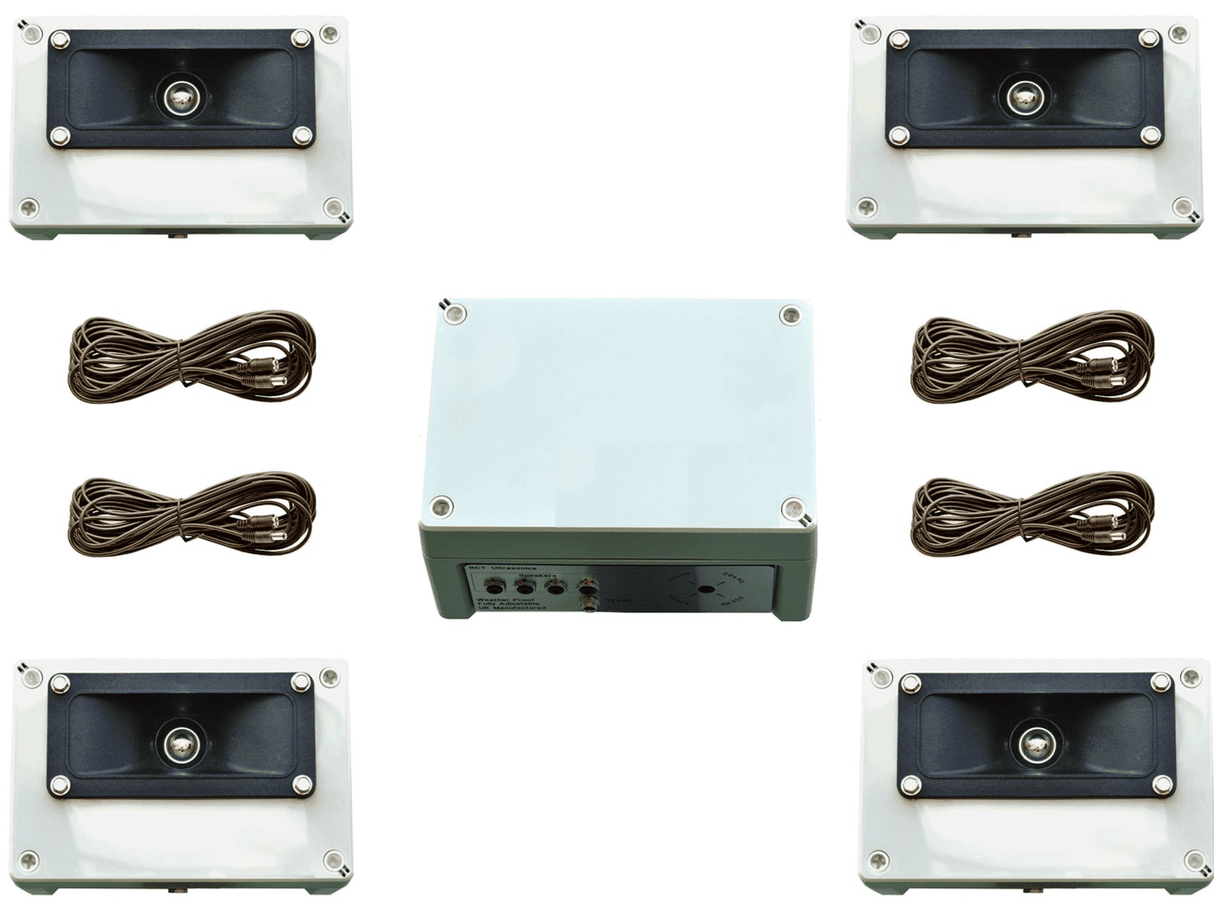 Sentinel Bird Repeller (4 speakers) - Best Ultrasonic Cleaners