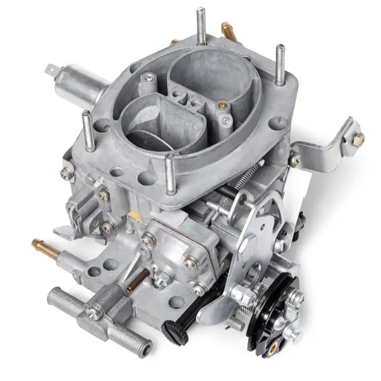 close up photo of a carburettor after ultrasonic cleaning.