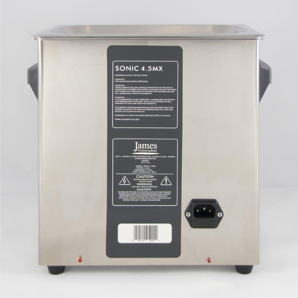 Sonic 4.5 MX Professional Ultrasonic Cleaner - Best Ultrasonic Cleaners