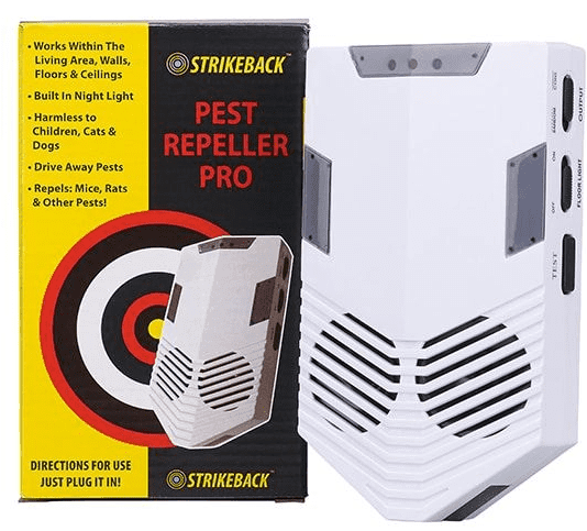 Strikeback Ultrasonic Mouse Repeller Pro