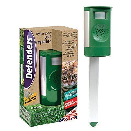 STV 610 Ultrasonic Cat Repeller (30 ft range) - Best Ultrasonic Cleaners